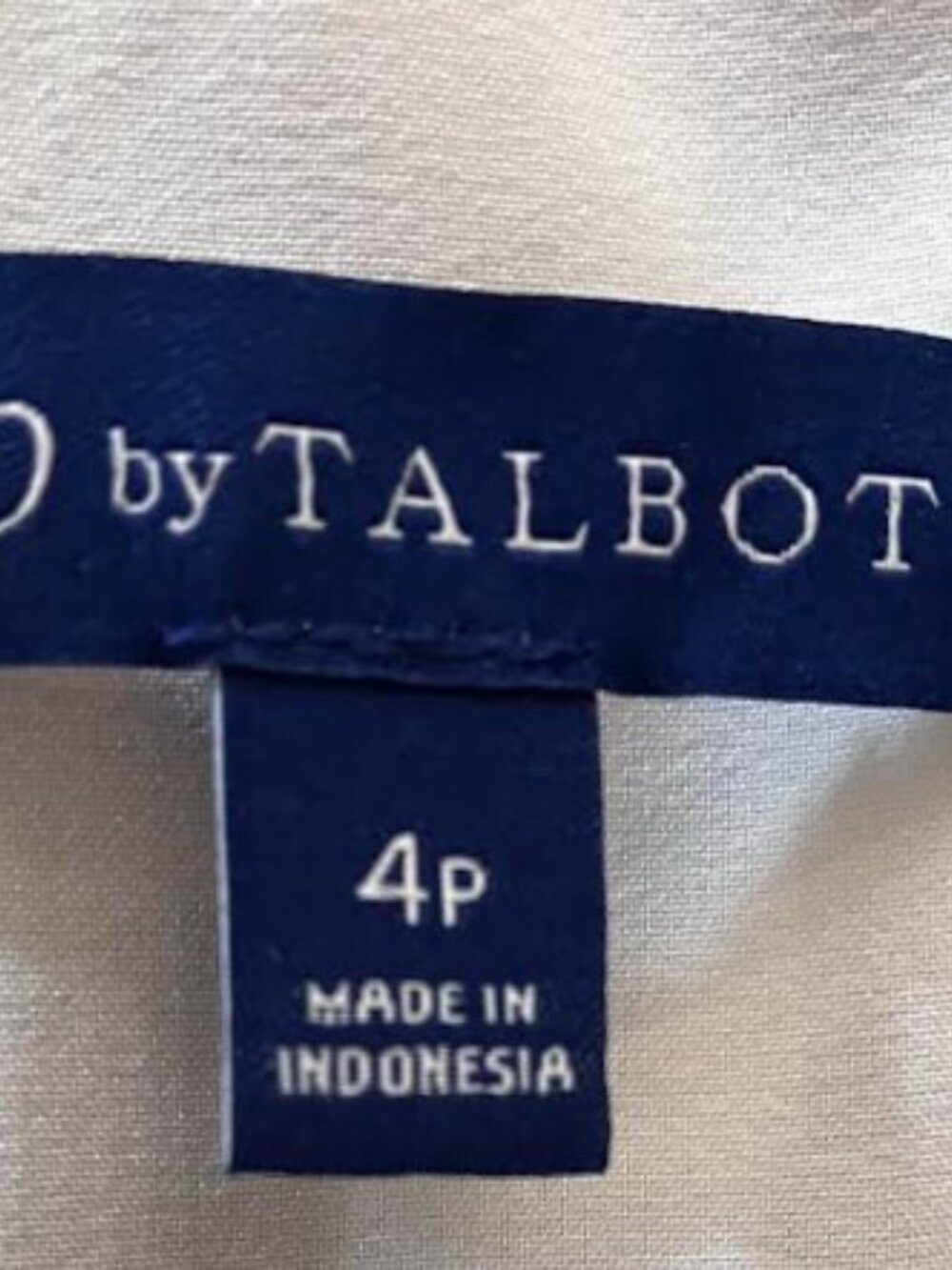 RSVP by Talbots Classic Watercolor Wisteria Sheath Dress Size 4P Like New - Picture 11 of 13